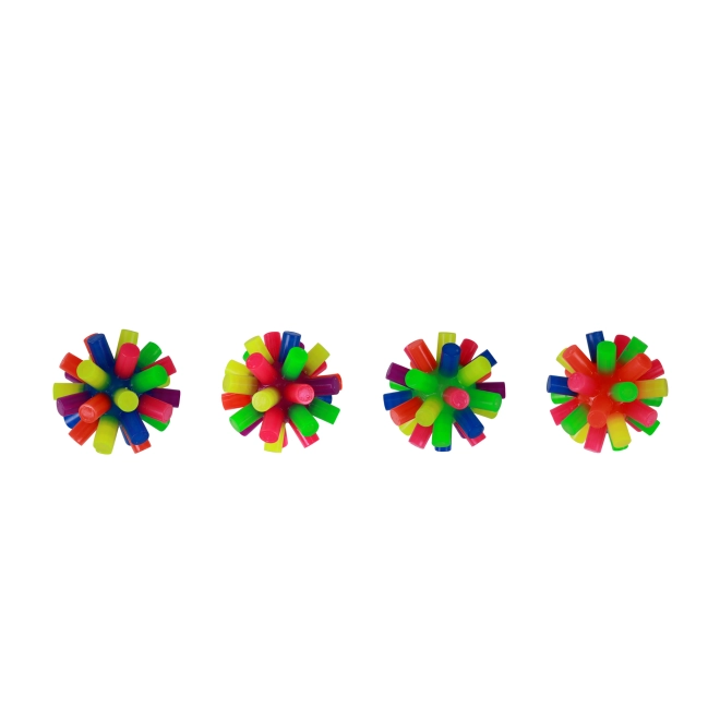 Kräftige Farben und attraktive Form