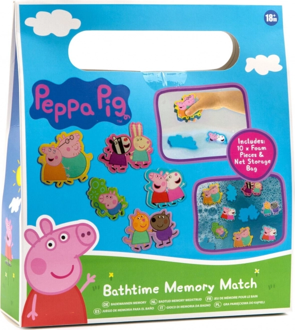 Peppa Pig Badespaß Memory Spiel