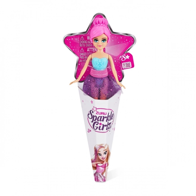 ZURU Sparkle Girlz Mini Puppe 10cm in Geschenkverpackung