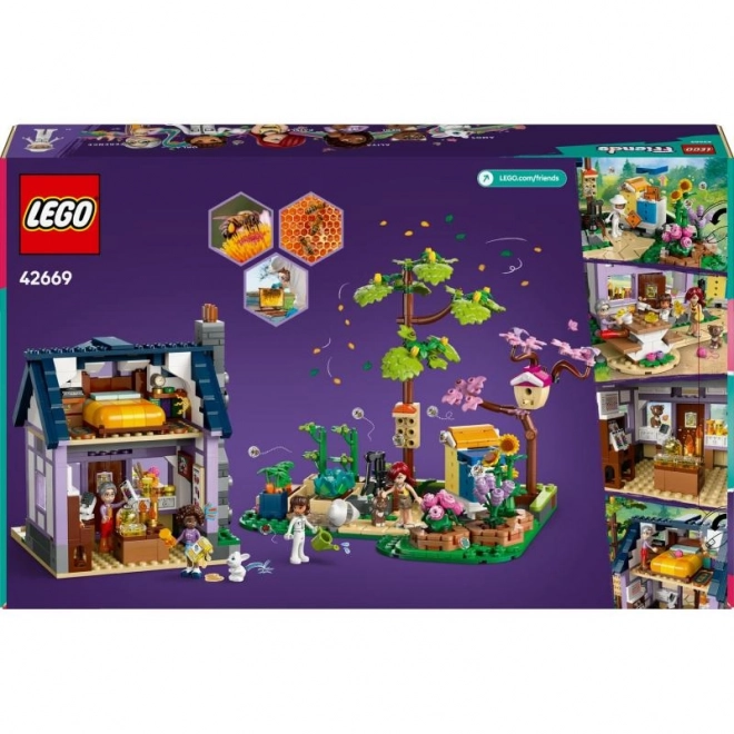 Lego Friends Bienenhaus und Blumengarten