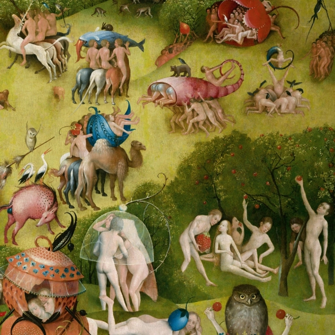 Notizkalender Hieronymus Bosch 2026