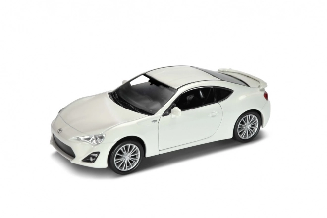 Welly Toyota 86 Modellauto Creme