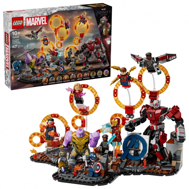 LEGO Marvel Avengers: Endgame Letzte Schlacht
