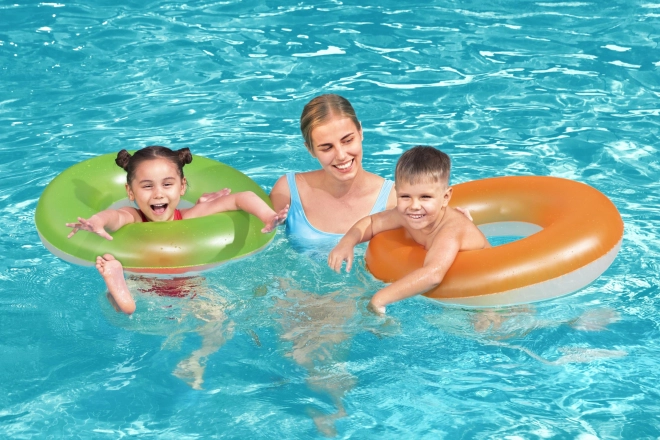 Neon Grün Schwimmring für Kinder von BESTWAY 76 cm