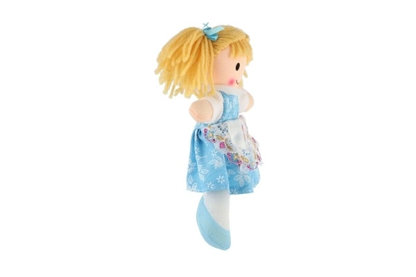 Kuschelweiche Stoffpuppe 20x13 cm in 4 Farben