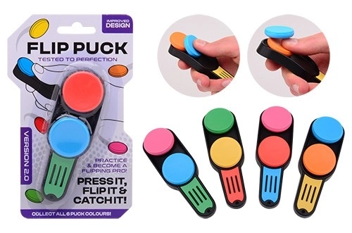 Antistress Spielzeug Flip-Puck