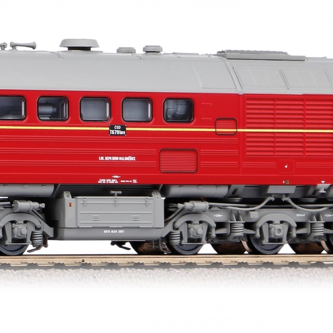 Diesellokomotive T 679.1 "Sergej" ČSD Epoche IV