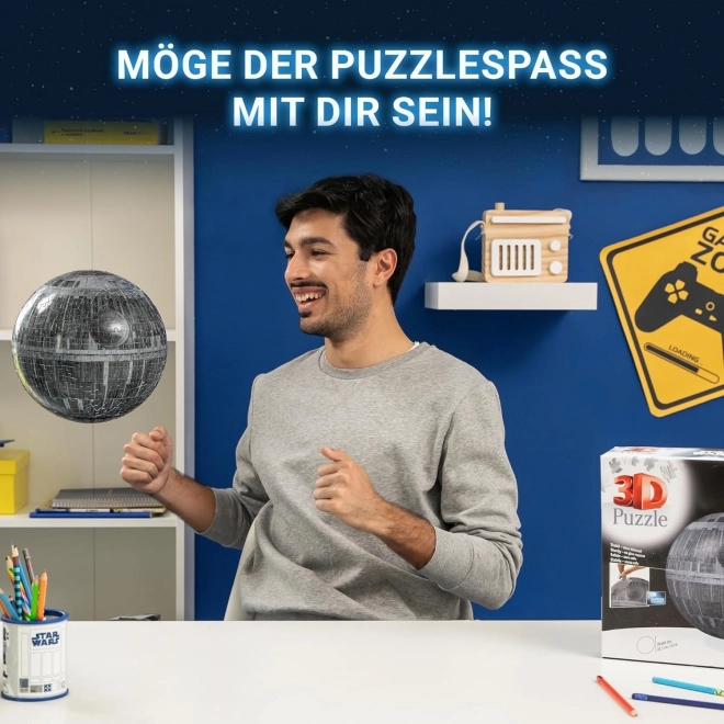 Puzzle-Ball STAR WARS Todesstern 540 Teile