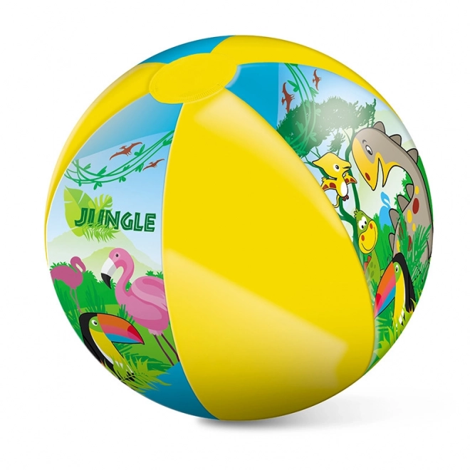 Aufblasbarer Dschungelball 50 cm