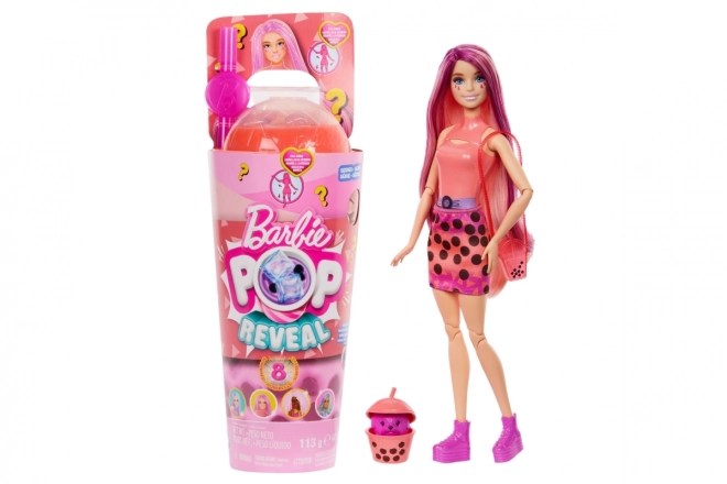 Barbie Pop Reveal Bubble Tea Puppen - Mango-Küchlein