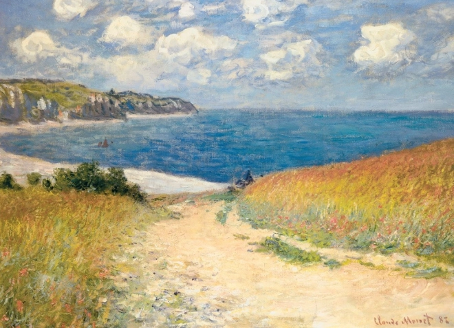 Puzzle Weg durch Weizenfelder 1000 Teile