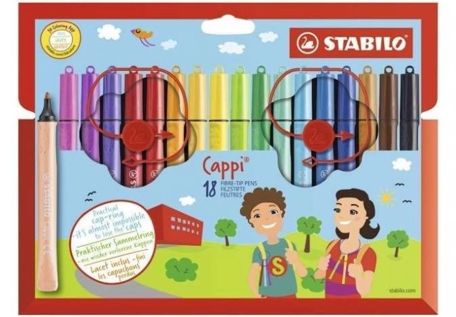 STABILO Cappi 18 Stifte
