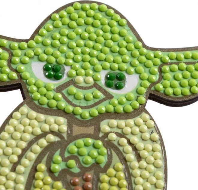 Diamantmalerei Star Wars: Yoda