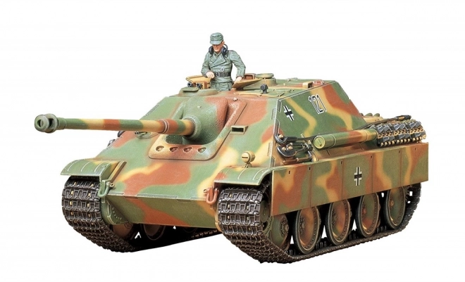 Plastikmodell des Jagdpanther-Panzers, späte Version