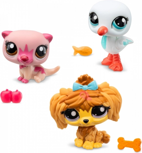 Littlest Pet Shop Figuren Tuba 3er-Pack