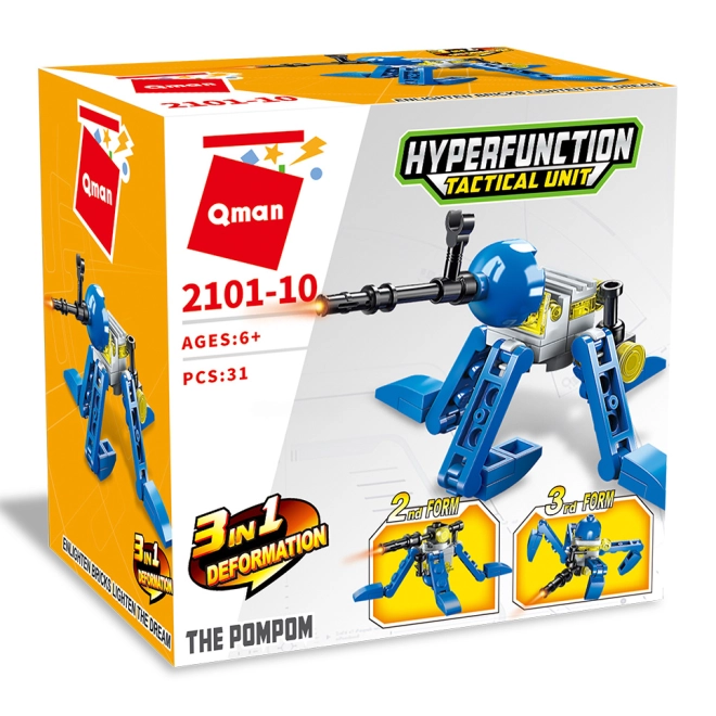 3-in-1: Bauen und Umbauen