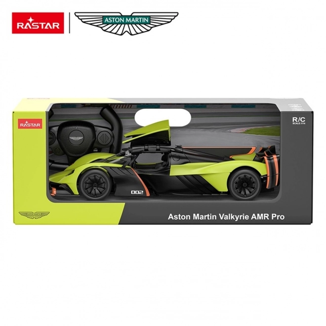 R/C Auto 1:14 Aston Martin Valkyrie AMR Pro grün