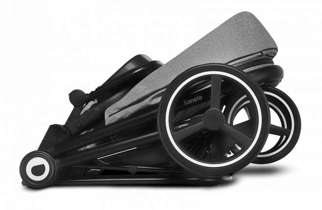 Kombikinderwagen 3in1 Grey Stone