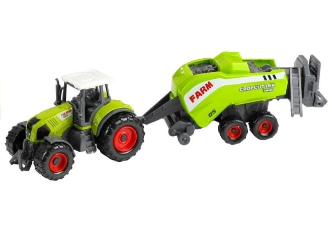 Realistische Landmaschinen 6-in-1