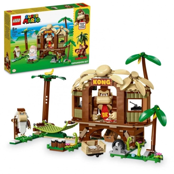 LEGO Super Mario Donkey Kongs Baumhaus - Erweiterungsset