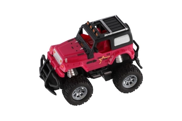 RC Offroad Auto 14cm mit Licht für Kinder