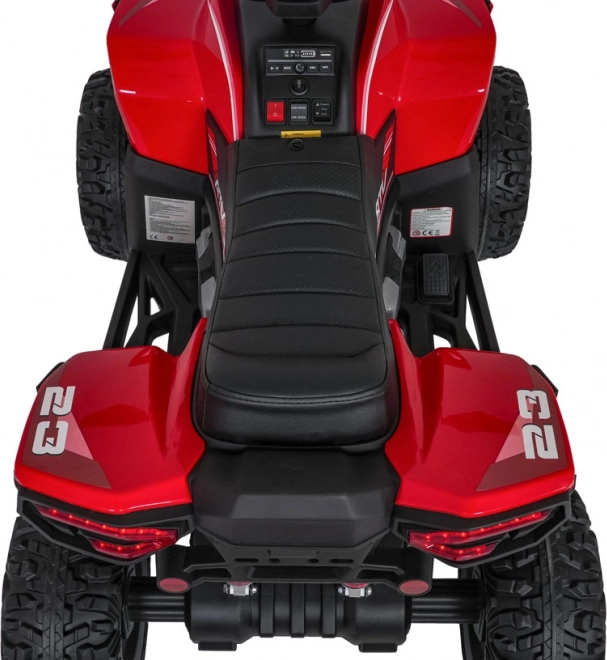 Quad Fast Wheel – Rot