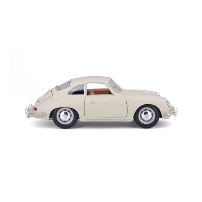 Porsche 356B Coupé 1961 Elfenbein Modellauto