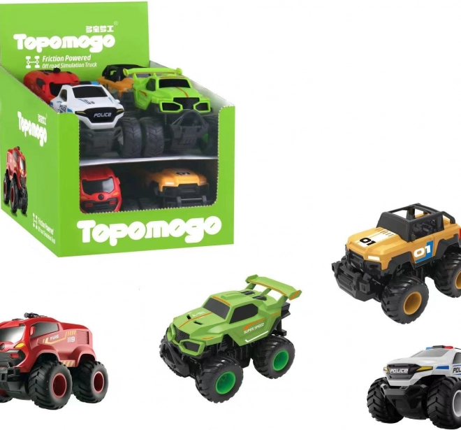 Auto Big Foot 13 cm