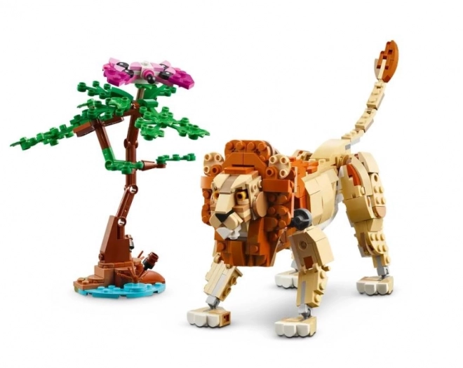 LEGO Creator Safari-Tiere