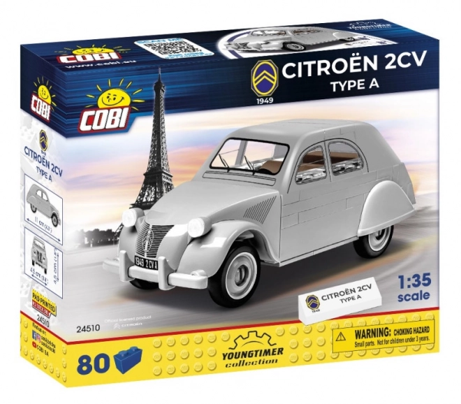 Konstruktionsset Citroën 2CV Typ A 1949