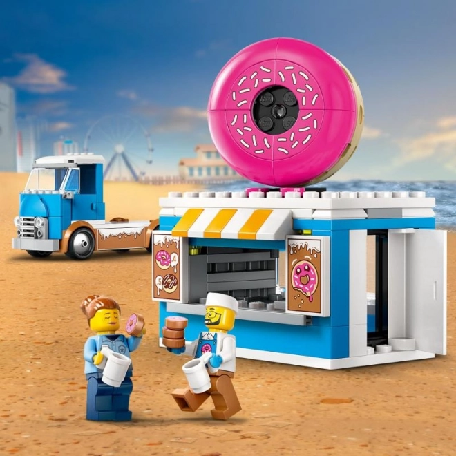 Lego City Mobile Donut-Shop