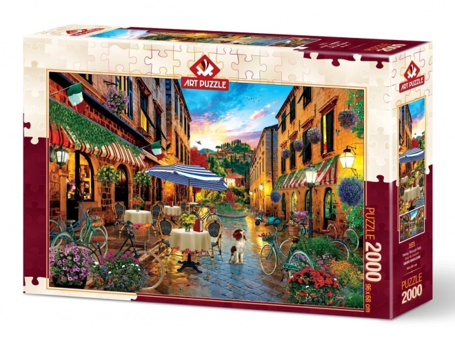 Italien Abenteuer Puzzle - 2000 Teile