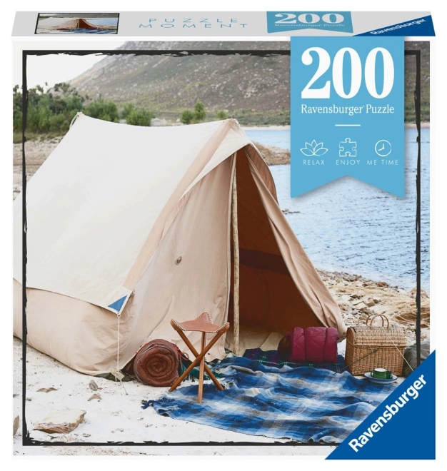 Puzzle Momente 200 Teile - Camping