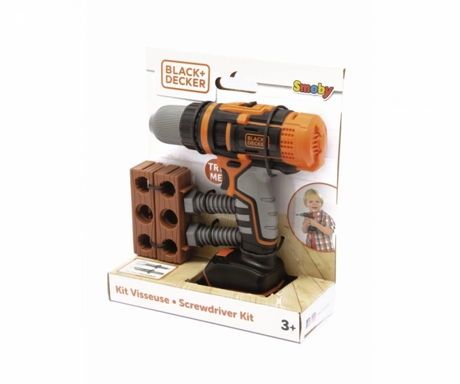 Mechanische Bohrmaschine/Akkuschrauber Black & Decker