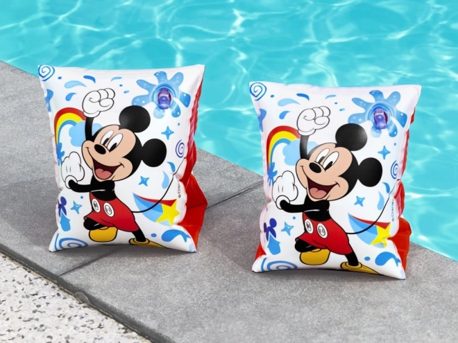 Aufblasbare Schwimmflügel Micky/Minnie