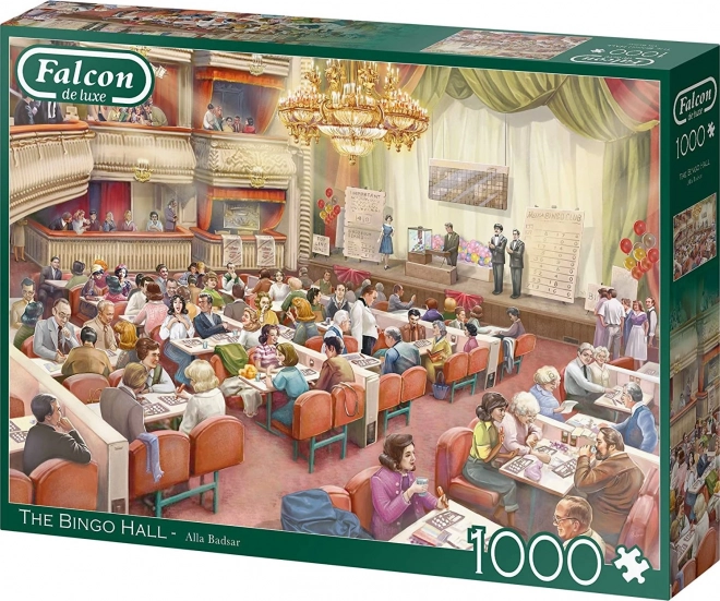 Falcon Puzzle Spielsaal für Bingo 1000 Teile