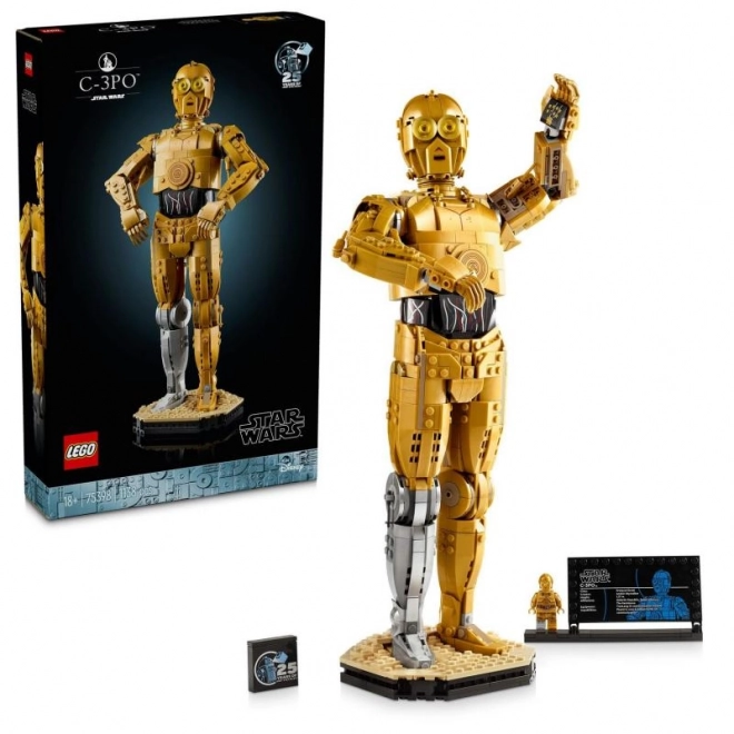 LEGO Star Wars C-3PO Sammlerfigur