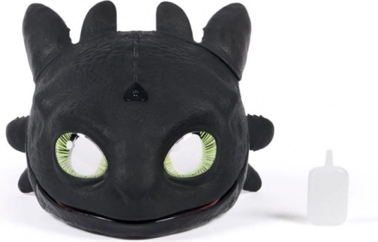 Interaktive Drachenzähmen-maske von Ohnezahn mit Geräuschen und Lichtern