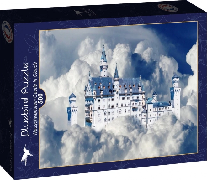 Neuschwanstein Schloss Puzzle 500 Teile