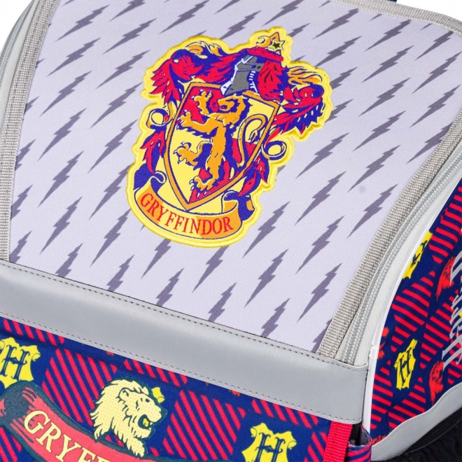 Baagl 3er-Set Harry Potter Gryffindor: Schultasche, Federmäppchen, Beutel