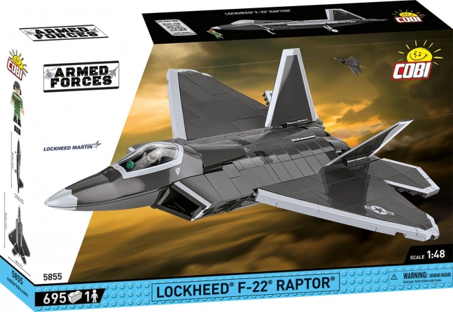 Cobi Armed Forces Lockheed F-22 Raptor Modellbausatz