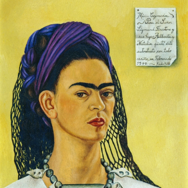 Notizkalender Frida Kahlo 2026