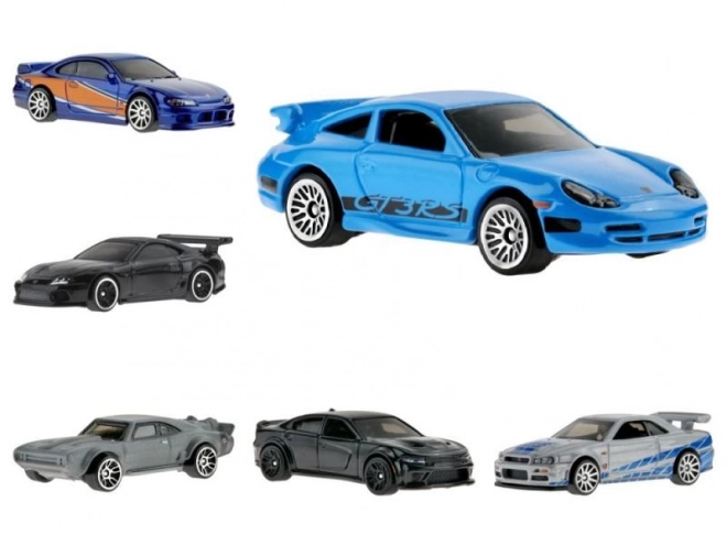 Hot Wheels schnelle und wütende Fahrzeugkollektion