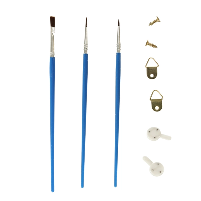 Komplettes Set an Werkzeugen