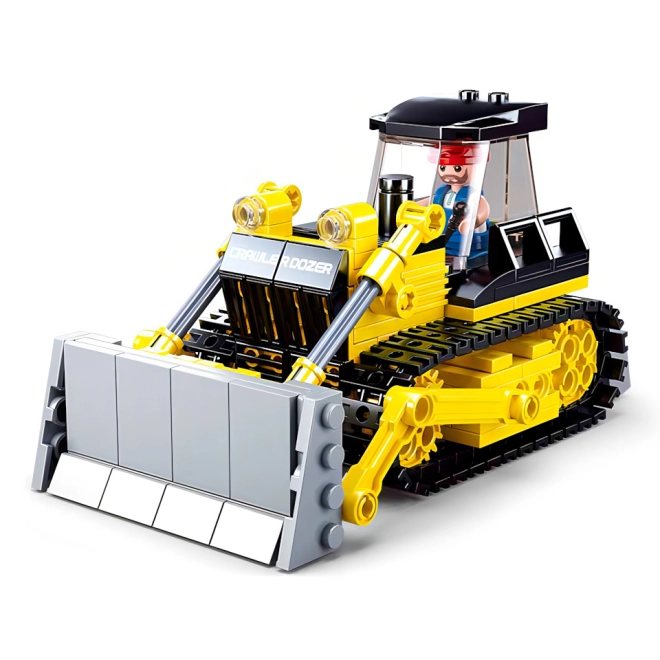 Realistischer Ketten-Bulldozer