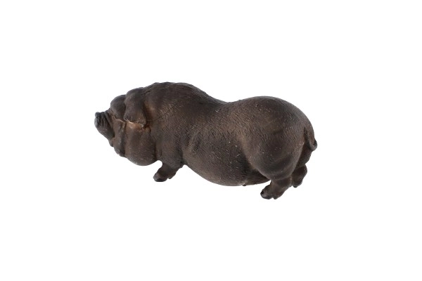 Vietnamesisches Hängebauchschwein Plastikfigur 7cm im Beutel