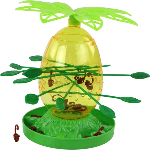 Stabiler „Baum“ mit transparentem Stamm