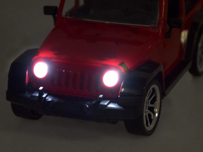 Fernbedienbares Geländewagen für Kinder – Rot