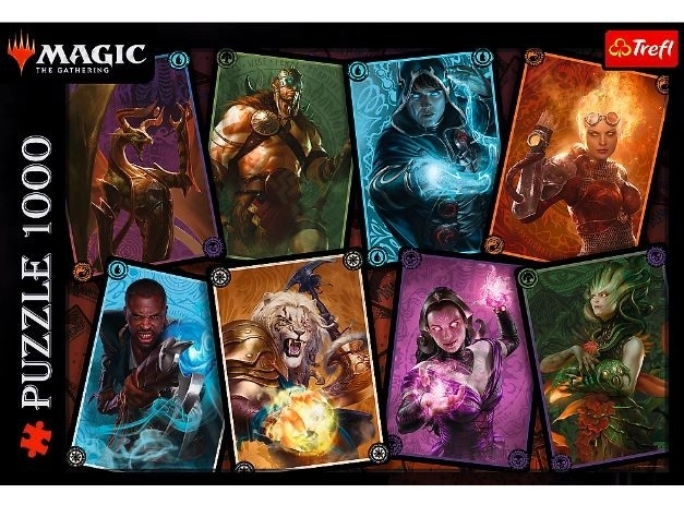 Puzzle Magic the Gathering 1000 Teile