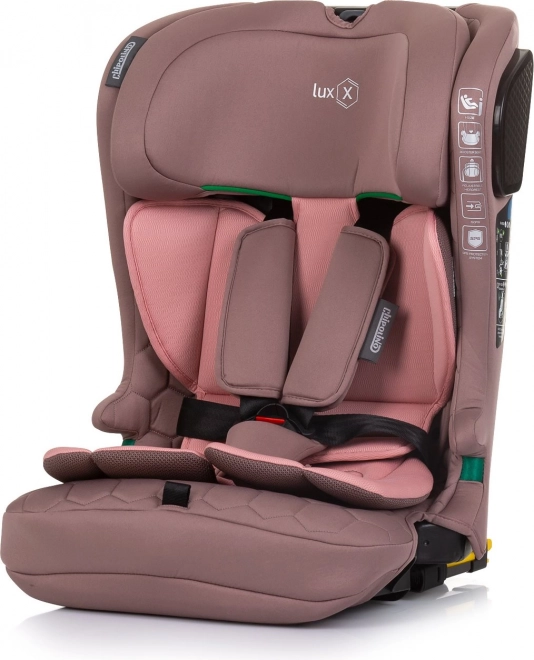 Chipolino Auto-Kindersitz Lux X i-Size Flamingo